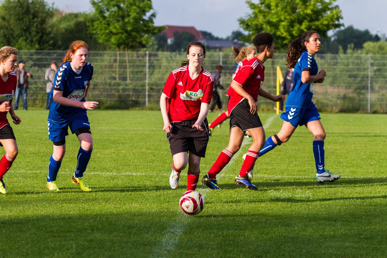 Bild 267 - B-Juniorinnen FSC Kaltenkirchen - TSV Schnberg : Ergebnis: 1:1